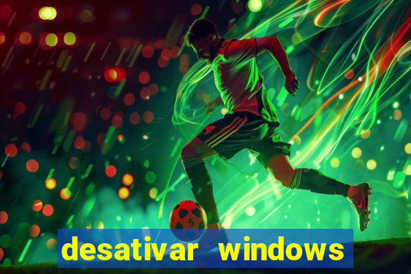 desativar windows defender w11